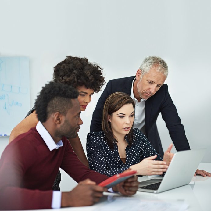 Sales tool that empowers corporate vision