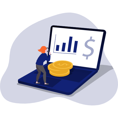 Finance analytics _Monochromatic