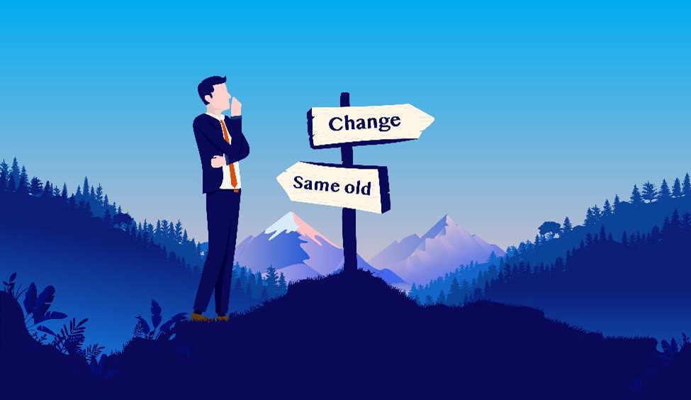 Overcoming Status Quo